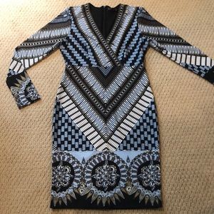 Hale bob dress! Fun print! Never worn!!